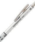 GraphGear 1000 Mechanical Pencil 0.5mm With Lead Hardness Indicator And Dual Action Retractor Black Barrel close-up view