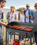 Group by Go To Two Burner Outdoor Camp Stove With Wind Panel And 150000 BTU Propane Burner For Outdoor Cooking