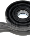Heavy Duty Drive Shaft Center Support Bearing Direct Replacement Fit For Domestic Rigs, showcasing a durable black rubber and metal design.