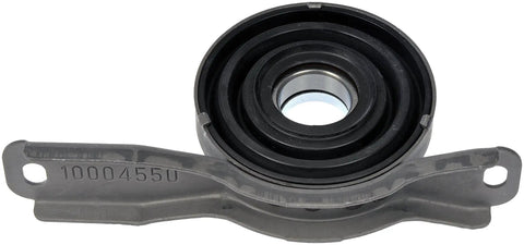 Heavy Duty Drive Shaft Center Support Bearing Direct Replacement Fit For Domestic Rigs, showcasing a durable black rubber and metal design.