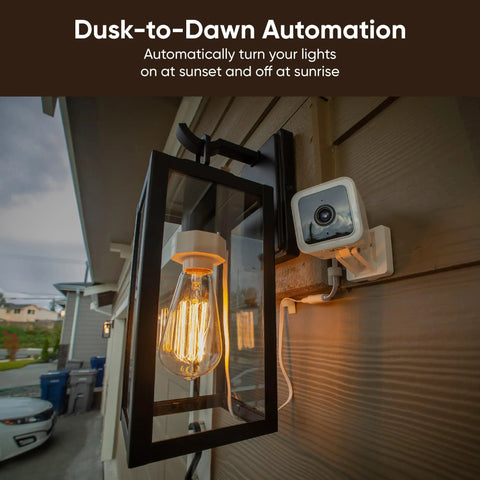 Lamp Socket Power Adapter For V3 And V4 Outdoor Cameras Turns Any Light Bulb Into Motion Activated Exterior Security Light