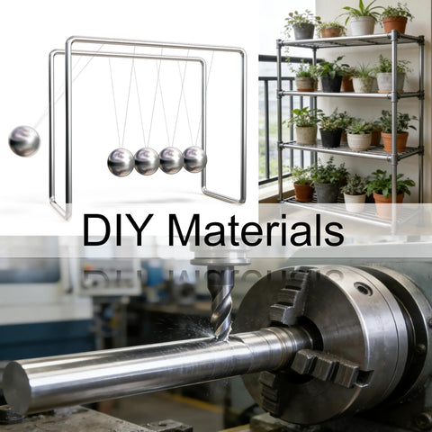 DIY uses of Two 304 Stainless Steel Round Rods One Quarter Inch Diameter By Twelve Inch Length Solid Shaft Metal Rod Stock For Diy Projects