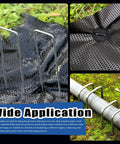 All In One Garden Stakes And Staples Kit with 100 Pcs 6 Inch U Shaped Landscape Staples used on fabric and pipe