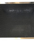 Carbon Range Filter Replacement For Hood Vents Compatible With 99010186 HD Supply 246250 And Hughes MRO close-up view