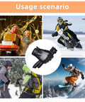 Buttery Soft Leather Gloves For Men With Touchscreen Compatible Fingertips And Plush Cashmere Lining Ride Ready daily use for shopping, riding, and skiing.