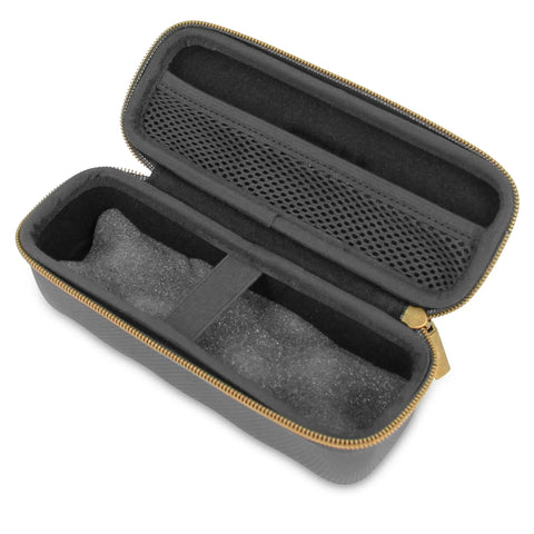 Rugged Protective Case for Thermal Imagers Like Flir One Edge Pro and Edge Wireless Camera, open view with padded foam interior.