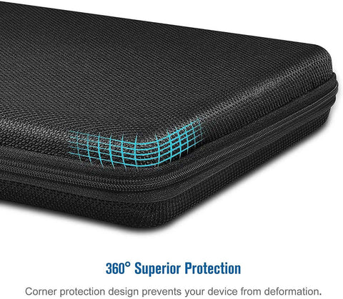 Heavy Duty Tablet Sleeve Case For 11 Inch Apple iPad And iPad Air 10.9 showing textured surface and corner protection for device safety.