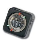 Outdoor Mechanical Timer For Landscape Lighting Automation Plug In Black Tradition Pin Setting Dual On Off Cycles Every 24 Hours Compatible With Professional Plus And Contractor Series Transformers Model 15557BK