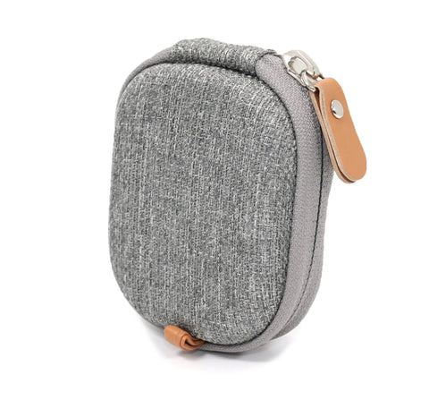 All In One Travel Case For Fluke TC01A 25Hz iSee Mobile Thermal Camera And FLIR One Pro LT Gen 3 Pro All Generations Tweed Gray
