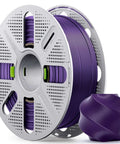 Indigo Purple PLA Basic Pre Dried Filament With Quick Swap Reusable Spool 1kg 1.75mm 3D Printing Filament Optimized For Bambu Lab Printers