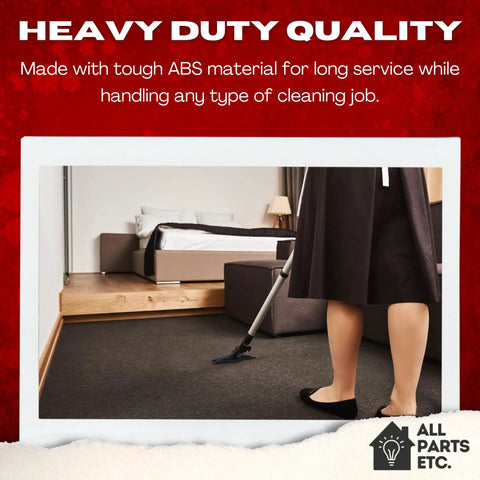 Person using 2.5 Inch Shop Vac Attachment Kit With Extension Wands for floor cleaning in bedroom