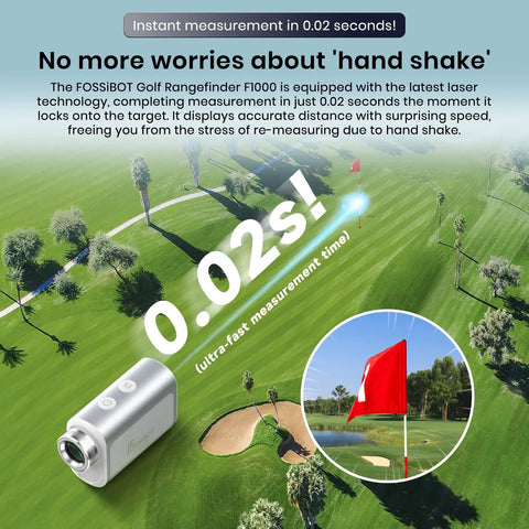 Heavy Hitter Laser Rangefinder With Slope Feature And Flag Lock Mode Dishing Out Sick Precision Up To 1100 Yards For Golf And Hunting Stints Featuring 6x Sharp Optics Vibration Buzz And Rechargeable Battery Life