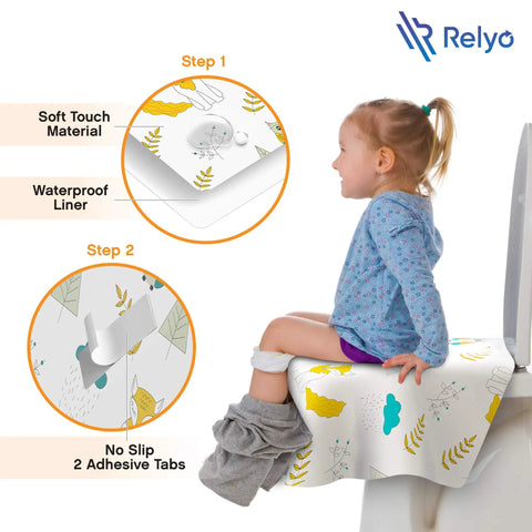 Slick Travel Essential With Twenty Disposable Toilet Seat Covers Featuring Owl Print Pattern For No Sweat Hygiene On The Go Using Fast Tear Paper Liners That Fit Standard Seats Solid For Road Trips And Airport Layovers