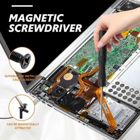 360 Piece Laptop Screws Kit With 12 Sizes M2 M2.5 M3 Replacement Tiny Screws For Motherboard And Laptop Repair DIY Includes Screwdriver