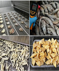 Industrial Grade Pro Gear Stainless Steel Iqf Tunnel Freezer Built Tough With Heavy Duty Conveyor for shrimp, scallops, and veggies.