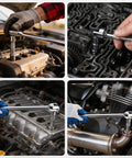 Workhorse Breaker Bar Kit With Rotatable 180 Degree Head used in various automotive applications.