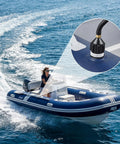 Inflatable Boat and Stand Up Paddle Board Pump Adapter Duo for Fast Inflation and Deflation Leak Proof SUP Kayak Valve Adapters
