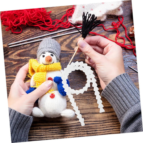 Giant Skeleton Doll Diy Kit With Movable Armature For Stuffed Animals Hands On Craft Project To Build A Realistic Skeleton Puppet For Kids And Adults Fine Motor Skills Development Durable Armature Joints For Creative Play, white 53 cm