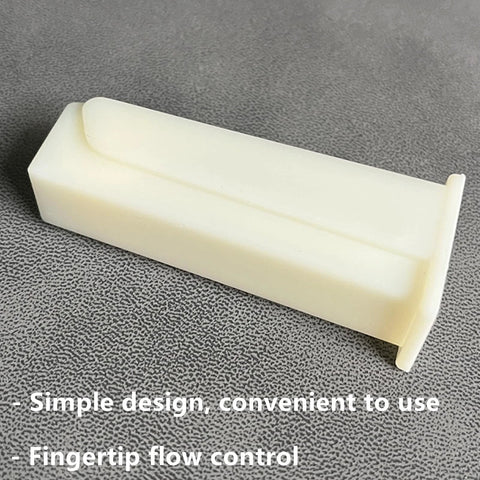 Set Of 4 Silicone Tubing Clamps With Fingertip Adjustable Flow Control for shut off, lightweight, durable and precise regulation.