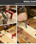 Ironclad Bench Dog Clamp Pack For Mft Workbenches With Ten Nonslip Inserts fits 3/4 inch dog holes, securing wood during cutting and drilling.