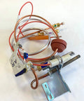 Water Heater Pilot Assembly 100109295 Genuine OEM Replacement For Natural Gas Systems Easy Install Igniter Kit on white background