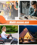 Dual Pack Dope Power Wheel Adapter Kit For 20V Max Batteries converts battery power to stable output for multi-scene use