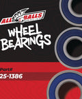 Heavy Duty Wheel Bearing Kit Replacement For UTVs, ATVs, And Dirt Bikes With ABEC3 Precision TC Double Bearings, Part 25-1386
