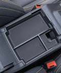 Ford Bronco Console Tray Organizer Upgraded For 2025 2026 4 Door With Auto Trans inside vehicle interior