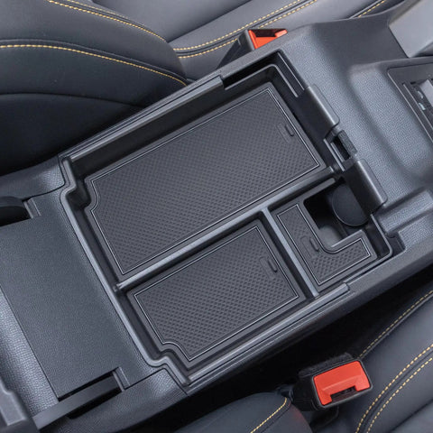 Ford Bronco Console Tray Organizer Upgraded For 2025 2026 4 Door With Auto Trans inside vehicle interior