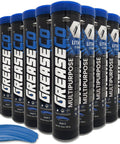 Wheel Bearing Grease Tube 10 Pack Lithium Complex NLGI 2 EP High Temp Automotive Lubricant For Grease Gun Multipurpose Lubricant