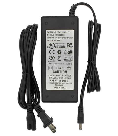 Ultra Fast 1 Hour NiCd NiMH Power Tool Battery Charger For 7.2V To 24V Batteries with power cables and specifications label