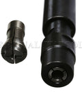 Professional 5 Inch Pneumatic Die Grinder Kicking Out 25000 Rpm For Heavy Duty Grinding And Smooth Polish Tasks collets view showing 1/8 and 1/4 sizes.