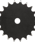 Kick Ass Heavy Duty Roller Chain Sprocket Type A Hub single strand with 84 teeth for Number 80 drive chains, made of high carbon steel.