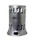 Convection Propane Heater 30 000 To 80 000 BTU Per Hour Heats Up To 2000 Sq Ft No Power Needed Fully Assembled With 10 Ft Hose And Regulator