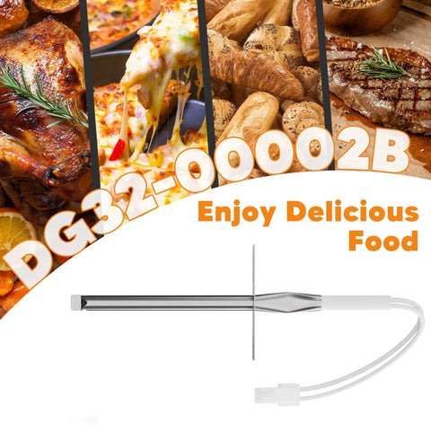 Replacement Oven Temperature Sensor Probe For Samsung And LG Ovens Thermistor DG32-00002B with food images