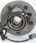 Wheel Bearing And Hub Assembly For Dodge Ram 1500 2000 2001 515039 Front Or Rear Replacement Durable OEM Grade Easy Install