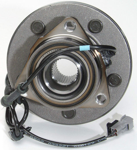 Wheel Bearing And Hub Assembly For Dodge Ram 1500 2000 2001 515039 Front Or Rear Replacement Durable OEM Grade Easy Install