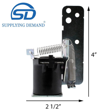 Go-To Dishwasher Drain Solenoid Replacement Kit With Armature And Linkage Model Specific Not Universal front view