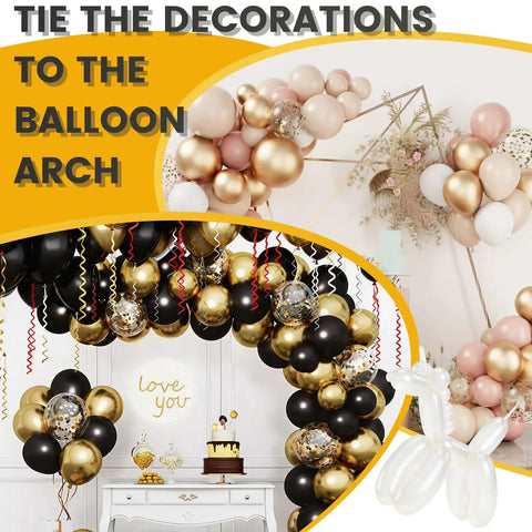 Pro Grade Balloon Arch Kit With Heavy Duty Clips And All In One Accessories For Backdrops And Parties, Easy Setup For DIY Photoshoots