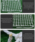 Elastic Cargo Net Built Tough For Industrial Lifting And Rigging 300x300 Cm With 3 Ton Capacity And 20 Cm Grid