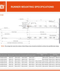 Heavy Duty Undermount Drawer Slides 21 Inch Soft Close Concealed Bottom Mount For Cabinetry dimension specifications diagram.