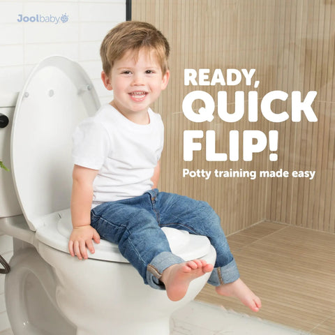 Lay Off The Drama Today With This Quick Flip Toilet Seat Boasting A Built In Potty And Splash Guard, Slow Close Elongated Fit For Super Easy Toddler Training Setup