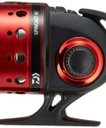 Side view Spincast 80 Closed Face Fishing Reel For Bass And Trout Lightweight Dope Gear With 8.8 Oz Body And Easy One Hand Retrieval