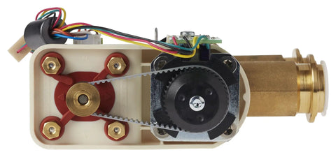 Unfinished Plumbing Fixture Repair Part 1103128 showcasing internal mechanical components and wiring detail