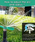 2 Pack Sprinkler Adjustment Tool For Hunter MP Rotator Heads And MP10 Nozzles Precise Arc And Distance Tuning Lawn Irrigation