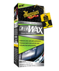 Box of 3-in-1 wax cleaner featuring 'All In One Car Wax Cleaner That Cleans Dirt Grime And Water Spots, Removes Light Scratches'