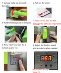 Instructions for Heavy Duty High Speed Air Cushion Machine Rolls Out Bulletproof Air Pillows At Thirty Nine Feet Per Minute.