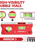 4 Inch Torpedo Level Offering Killer Magnet Grip And Dead On Accuracy with green bubble vials for precise readings