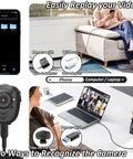 Wearable Body Cam On The Job With 128GB Memory Card Night Vision IR HD 1080P camera setup with laptop and phone connection options