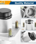 2 Pack Front Wheel Hub Assembly Kit For Club Car DS Golf Cart 1974 2003 Gas And Electric Replaces OEM 1011892 1011894